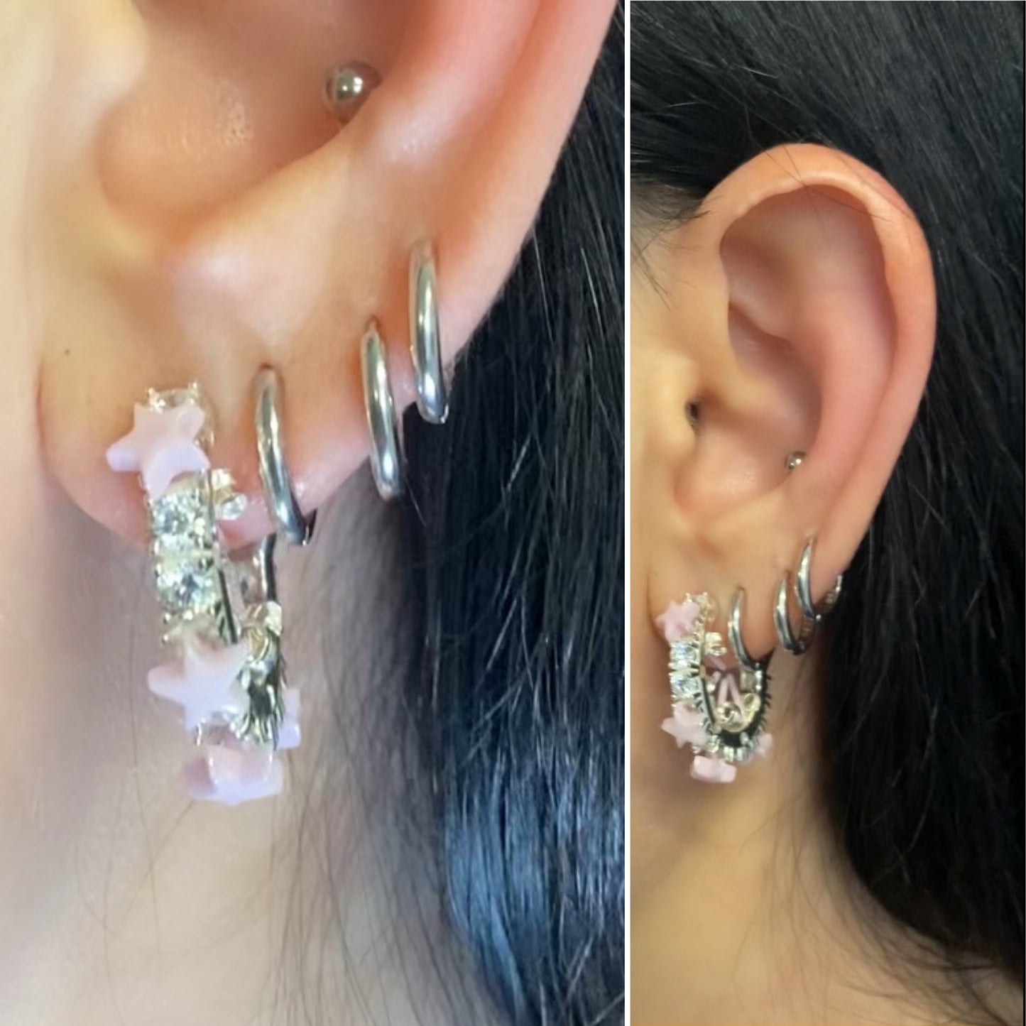 White Noise Earring - Wish