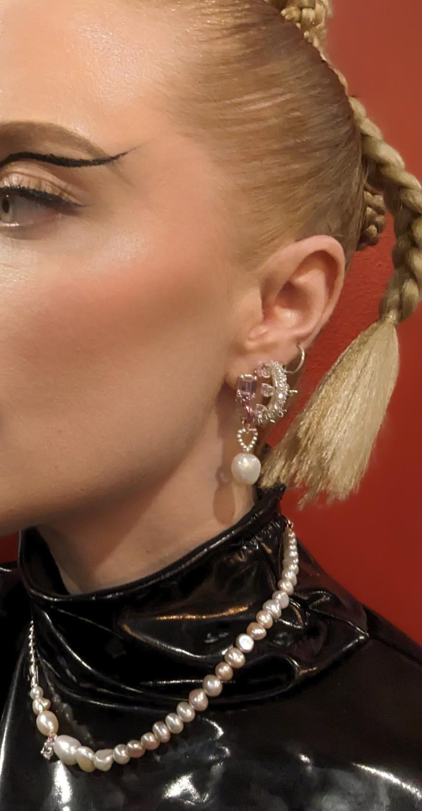 White Noise Earring - Hush