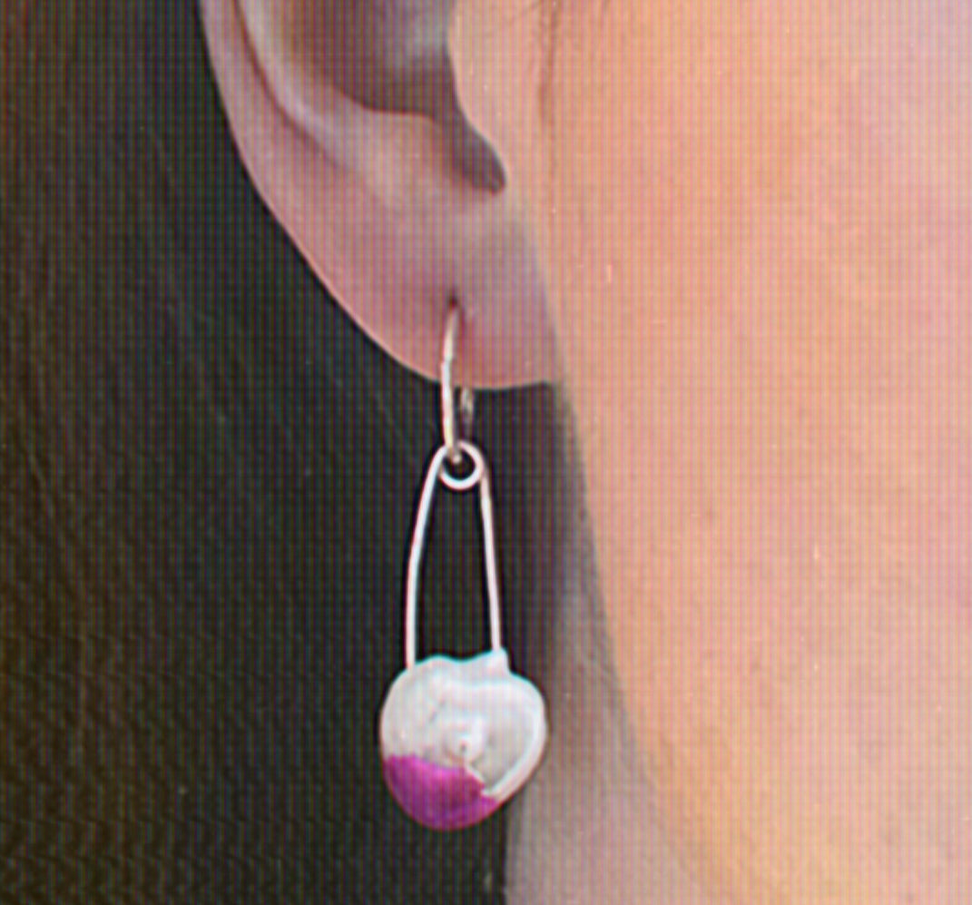 Strawberry Doll Earring