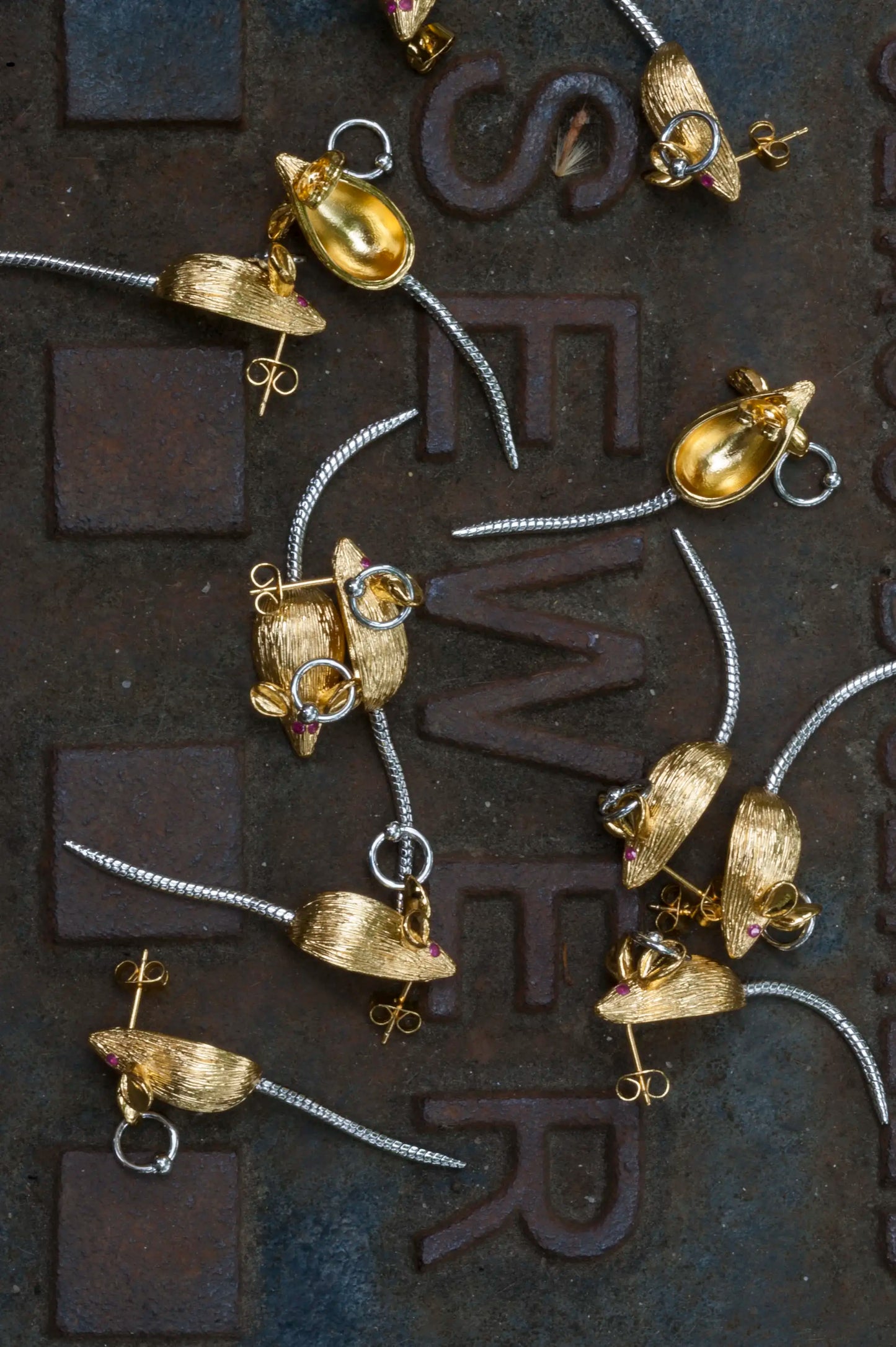 RumouRat Earring - Gold