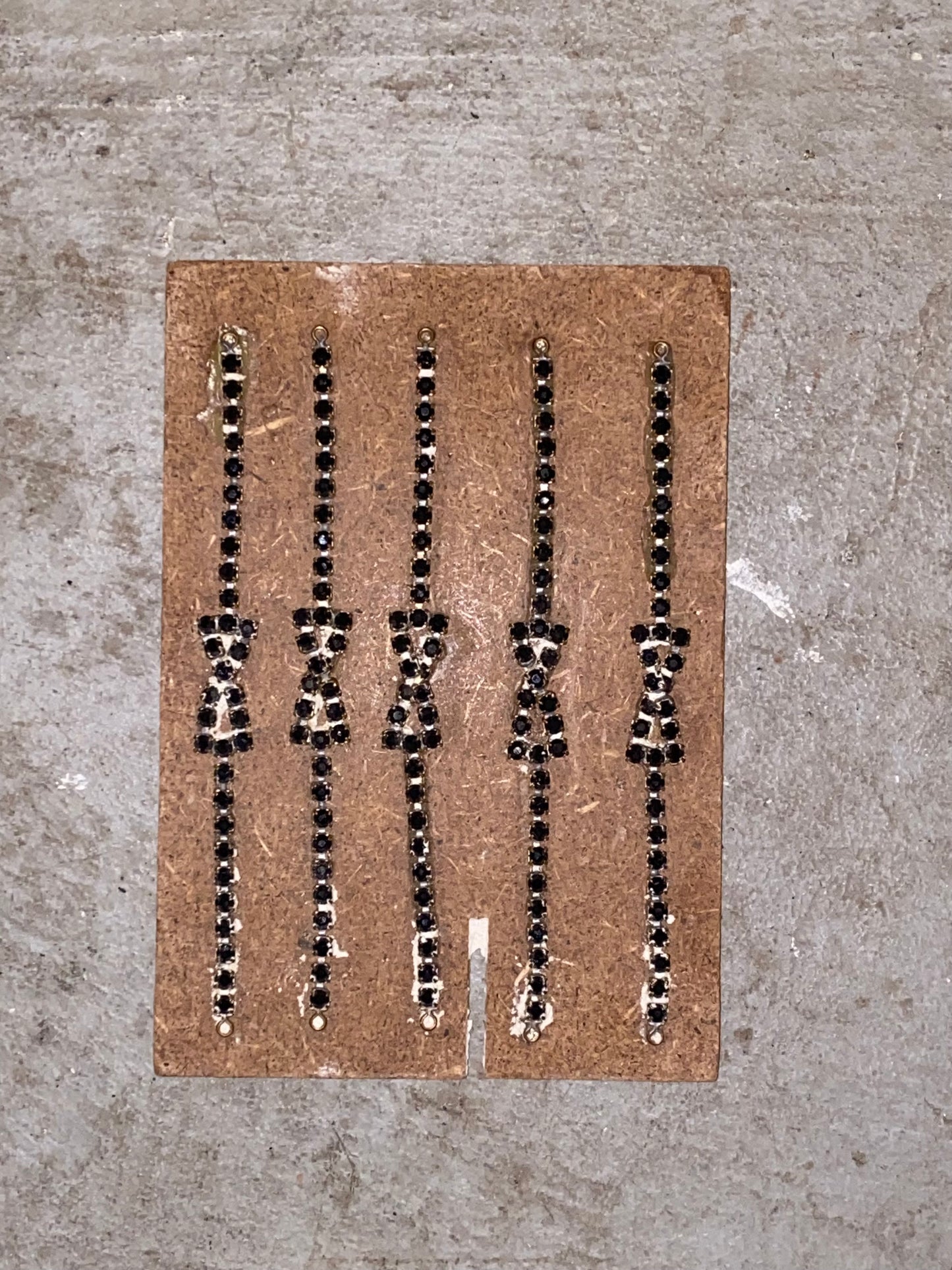 Honey Necklace - Noir