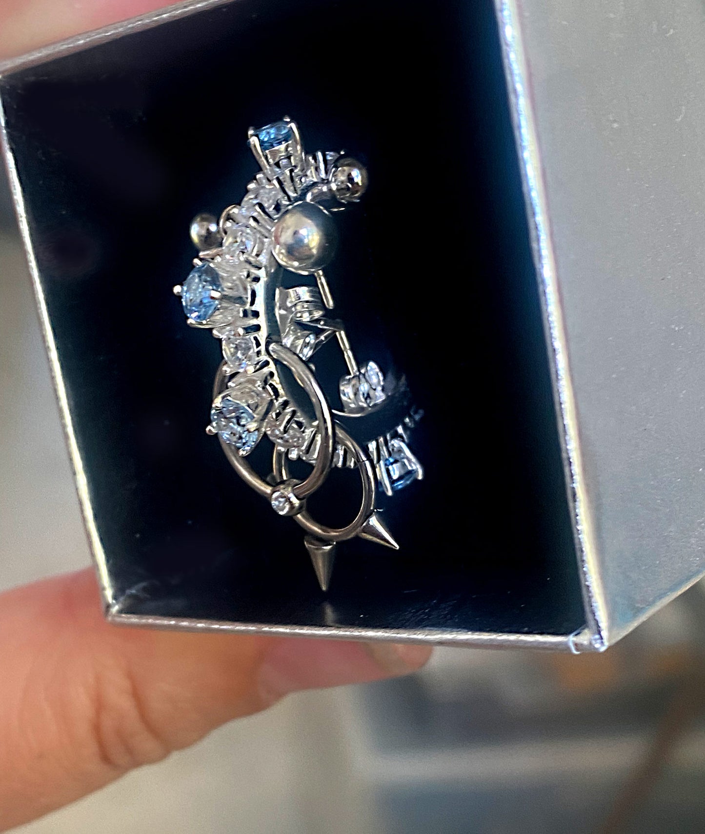 White Noise Earring - Shut-Up!