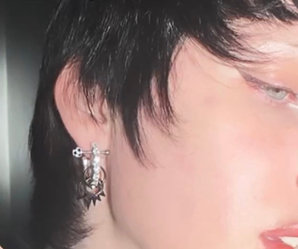 Earring Earring 4 Soccer Diva