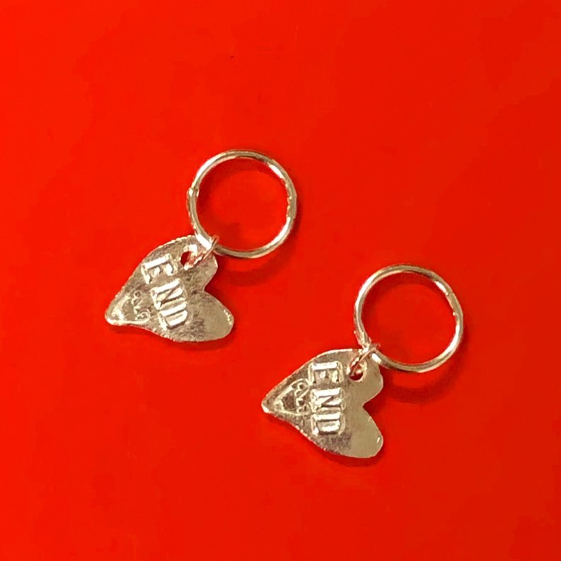 End Heart Sleeper - Gold - Wholesale