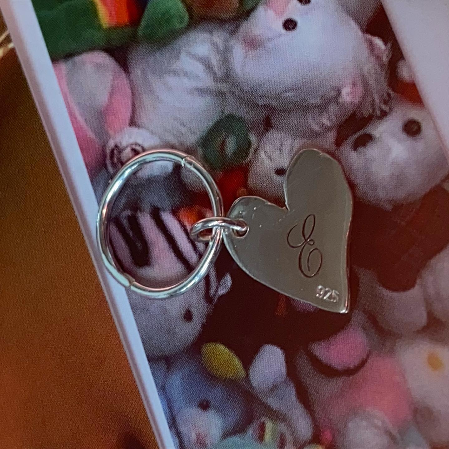 US Heart Sleeper - Silver