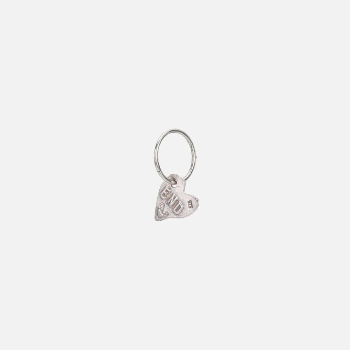 End Heart Sleeper - Silver - Wholesale