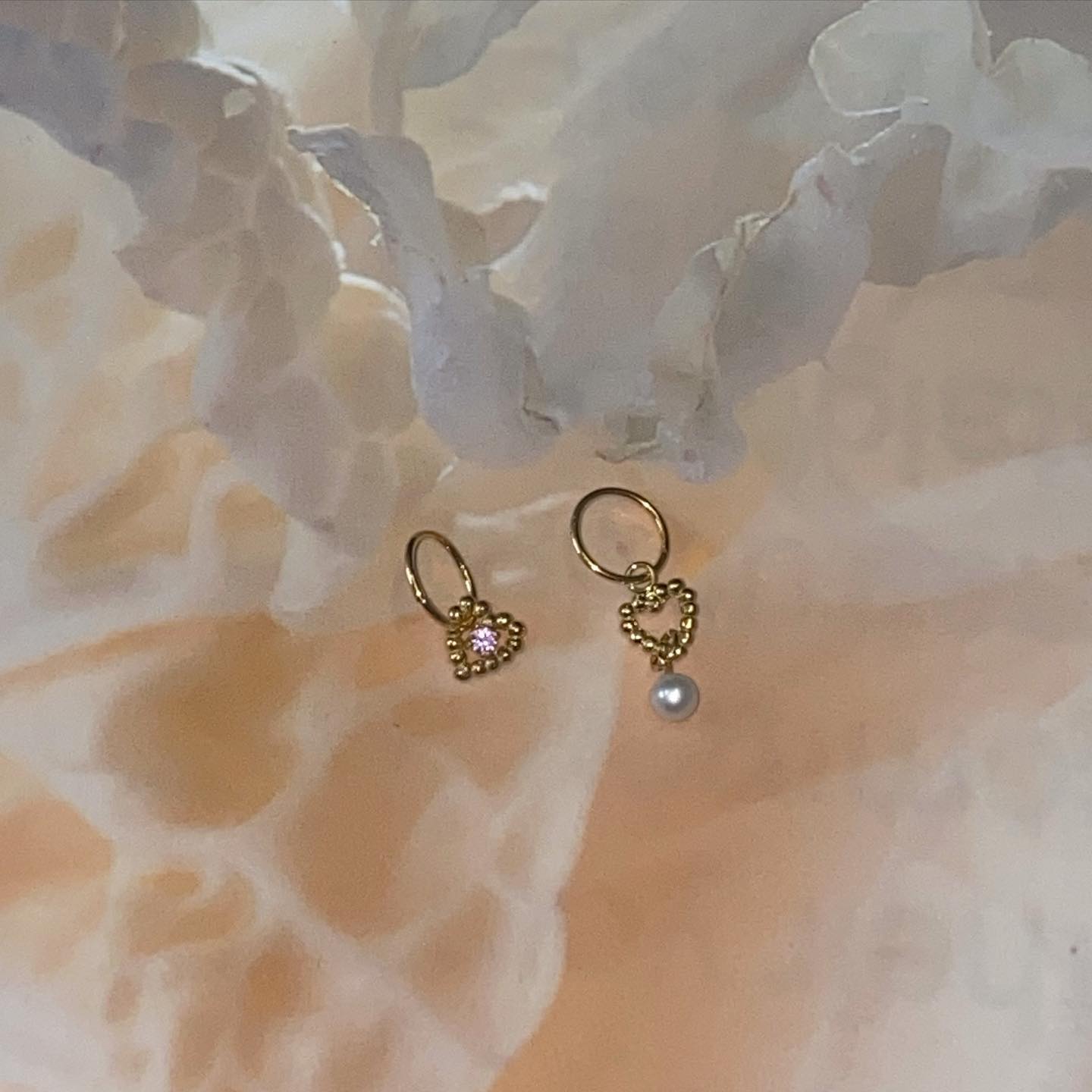 Pearl Crush Sleeper - Gold