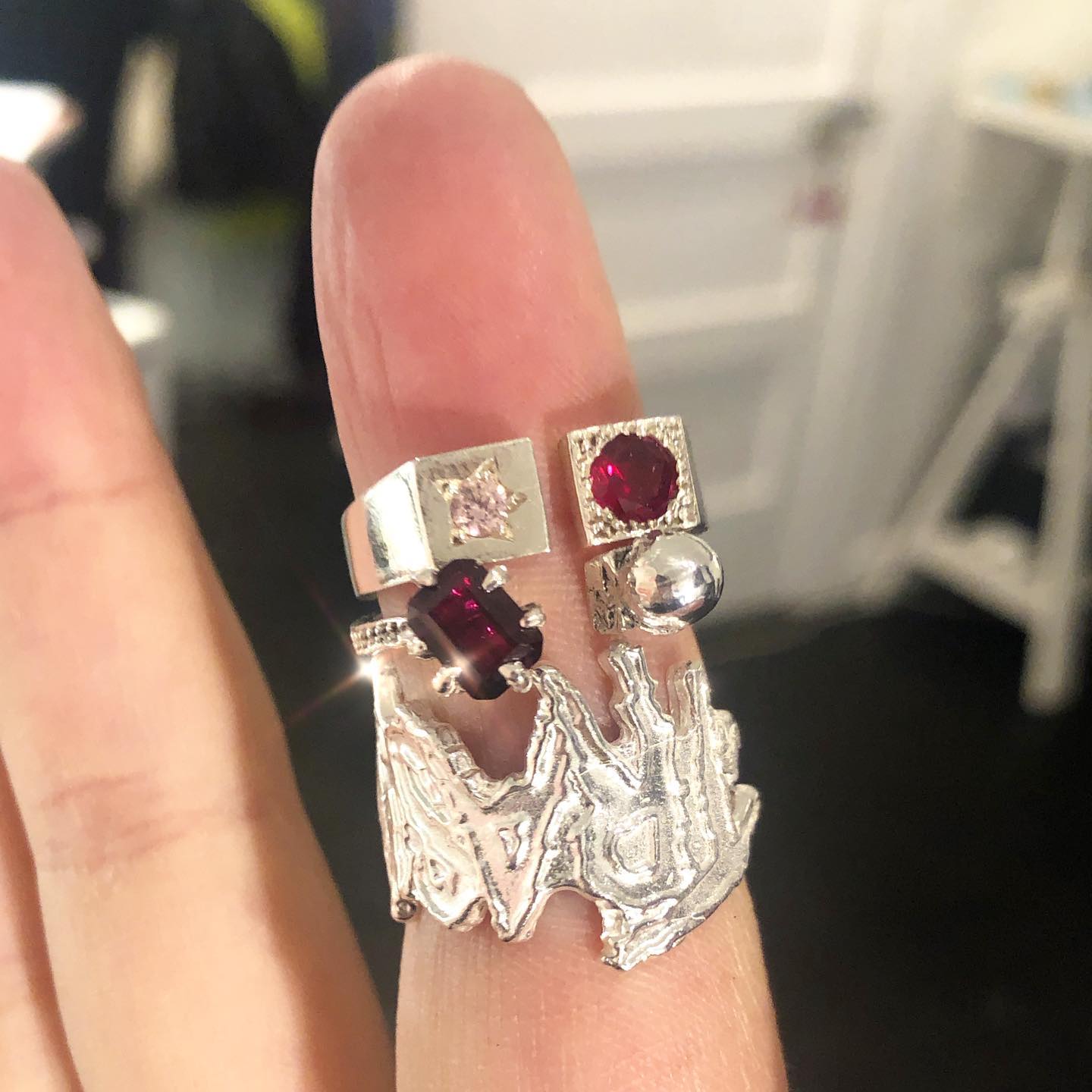 Severed Crown Signet - Silver