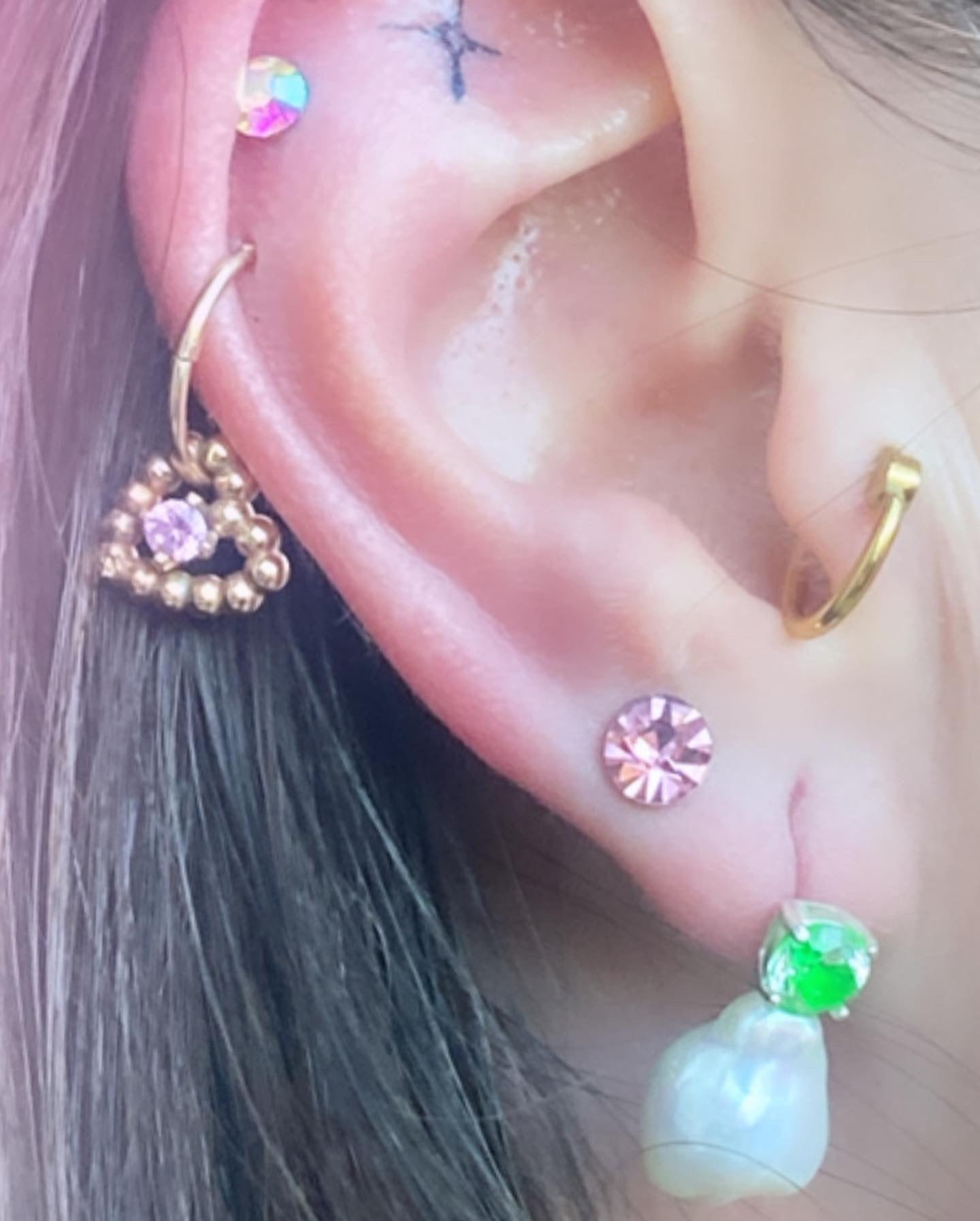 Blue Crush Sleeper - Gold