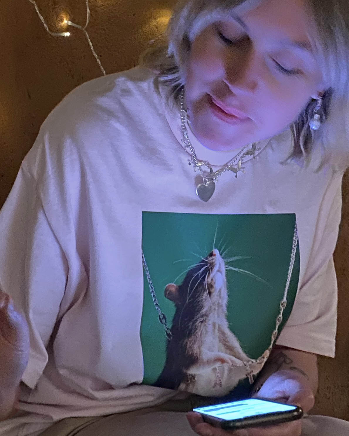 Rats T-Shirt - White