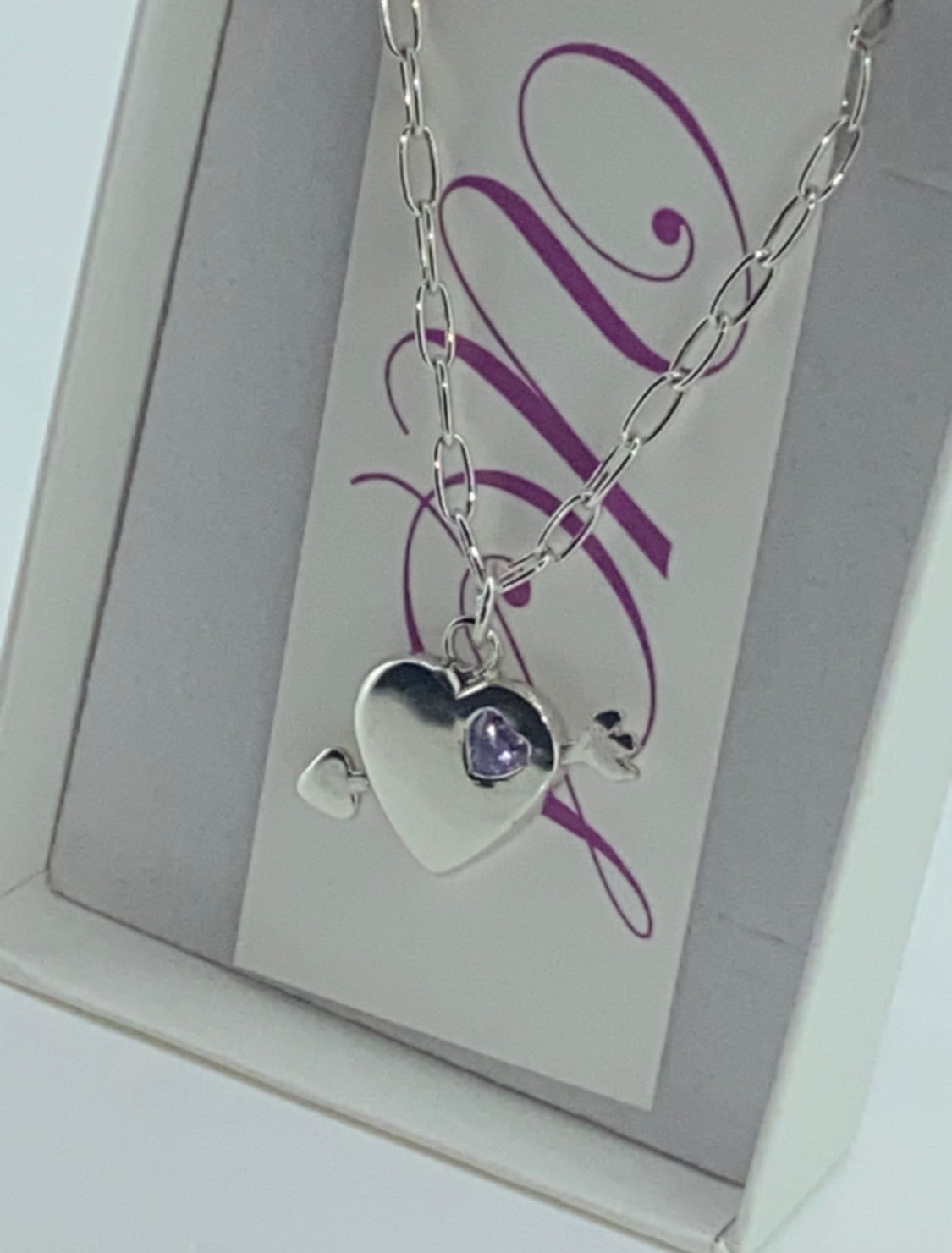 OK Cupid Necklace - Silver - Wholesale