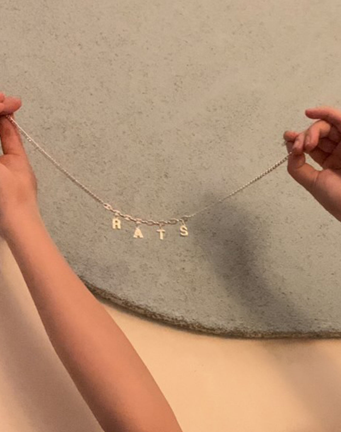 Rats Necklace