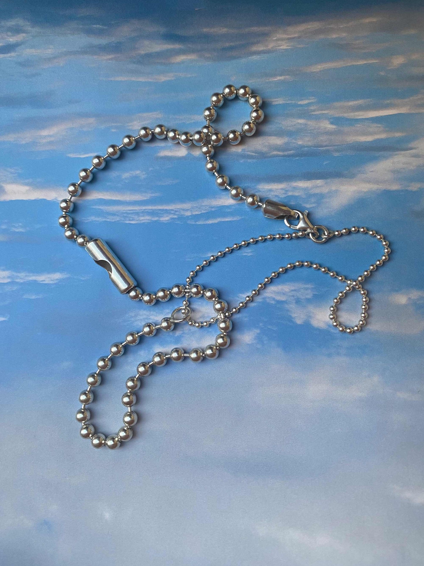 Mixed Ball Chain Necklace