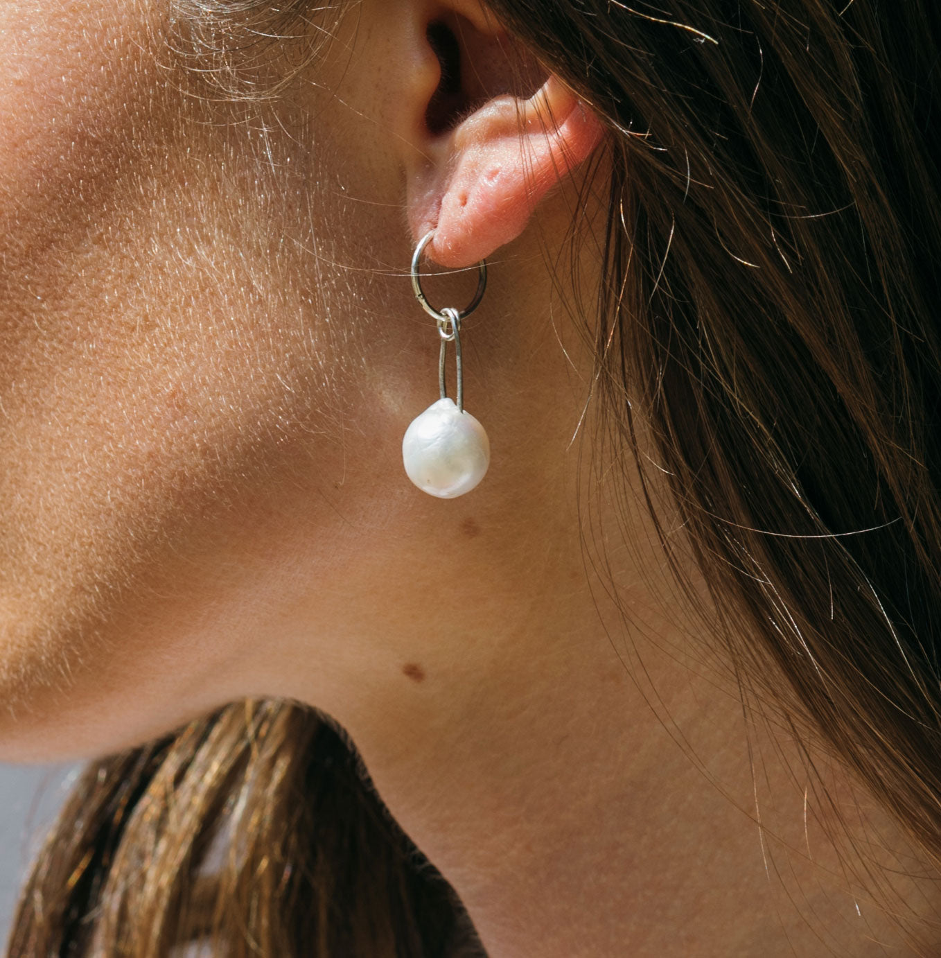 Baby Hanger On Sleeper - Silver