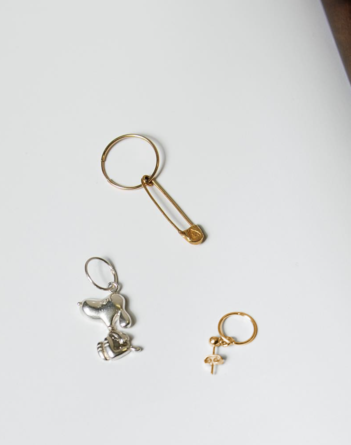 Earring Earring Charm - Gold - Wholesale