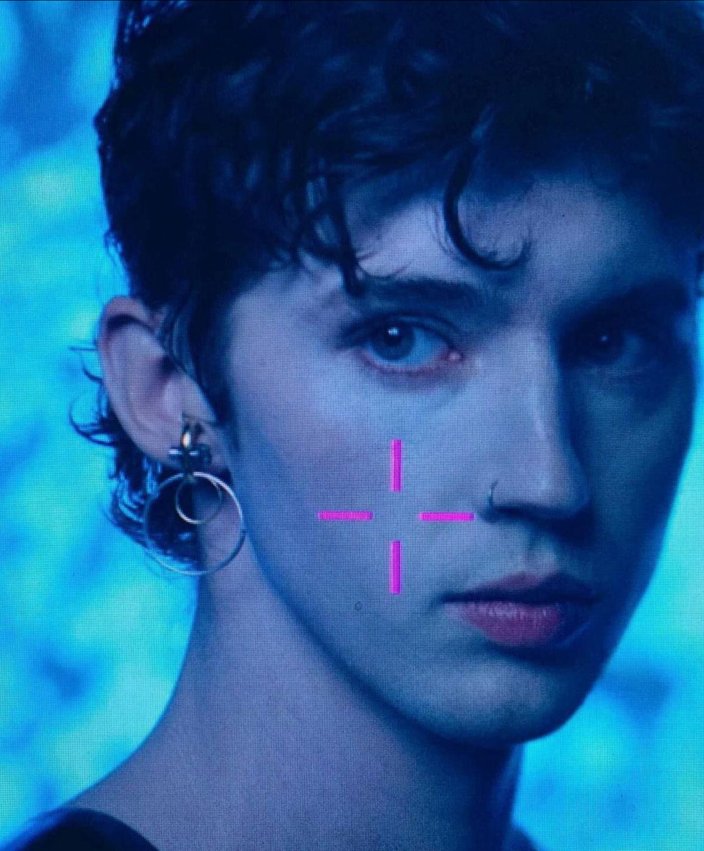 Earring Earring 4 Ball & Hoops - Silver