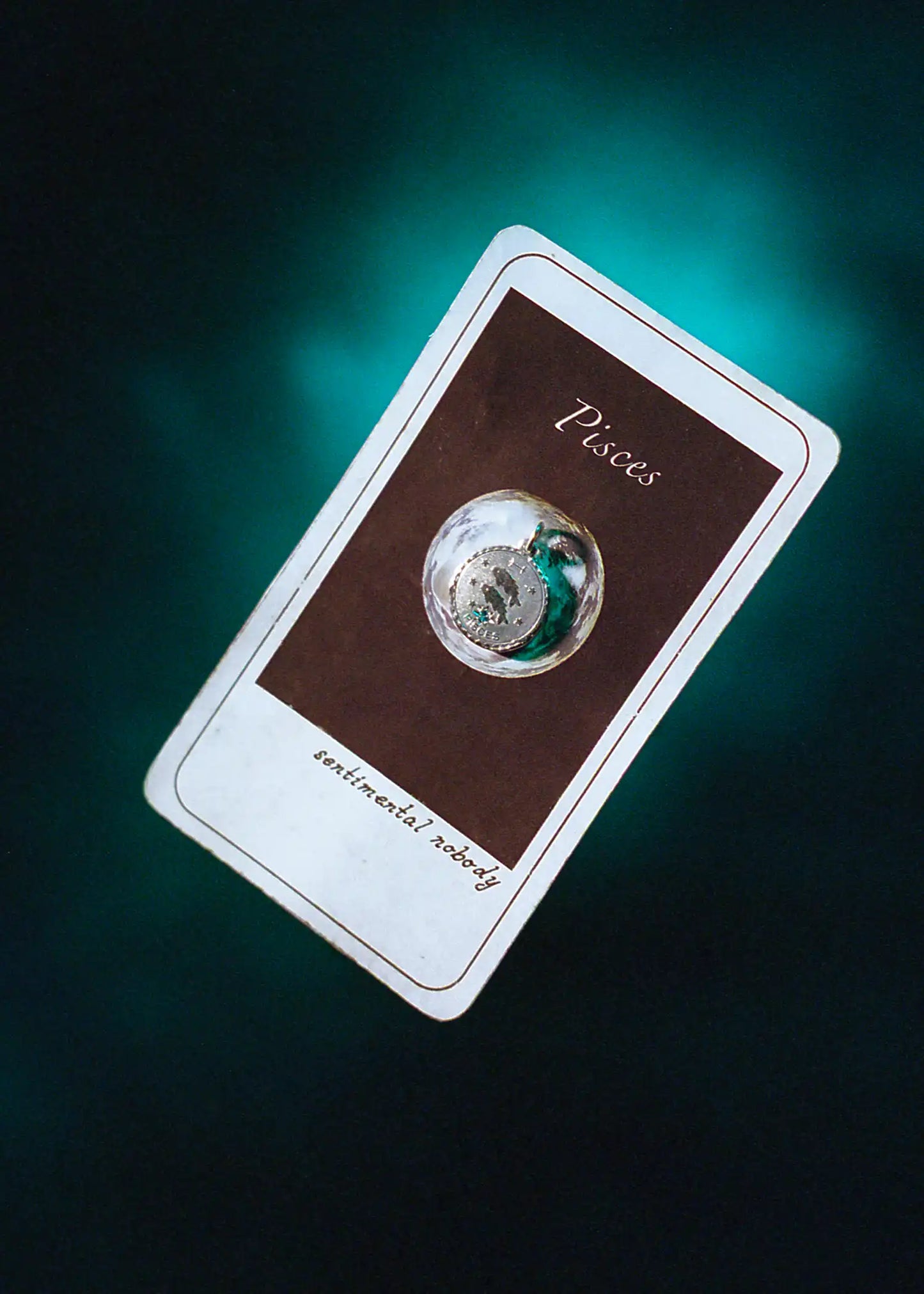 Zodiac Pendant - Aquarius