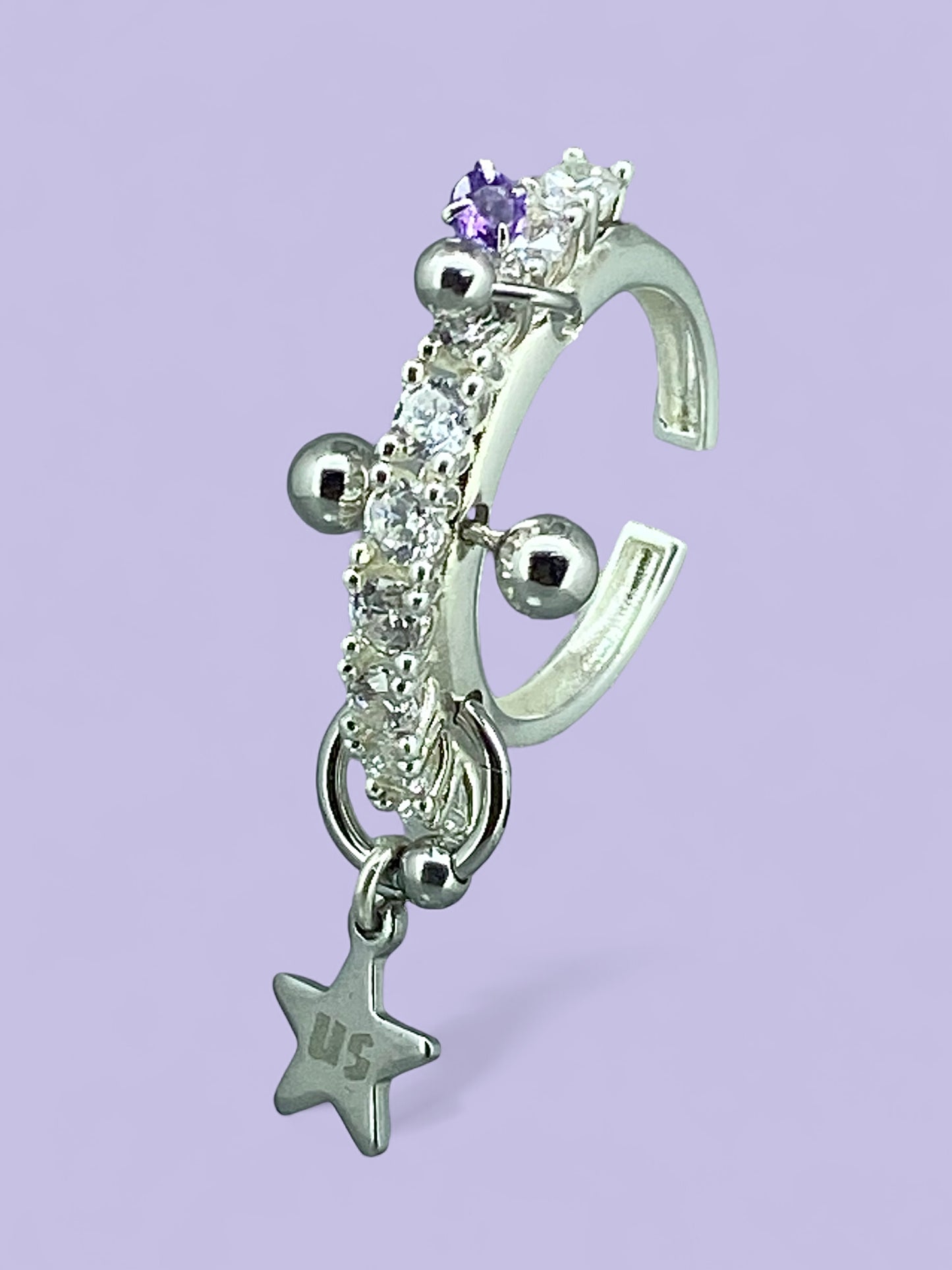 Charm Covet Ear Cuff/Ring