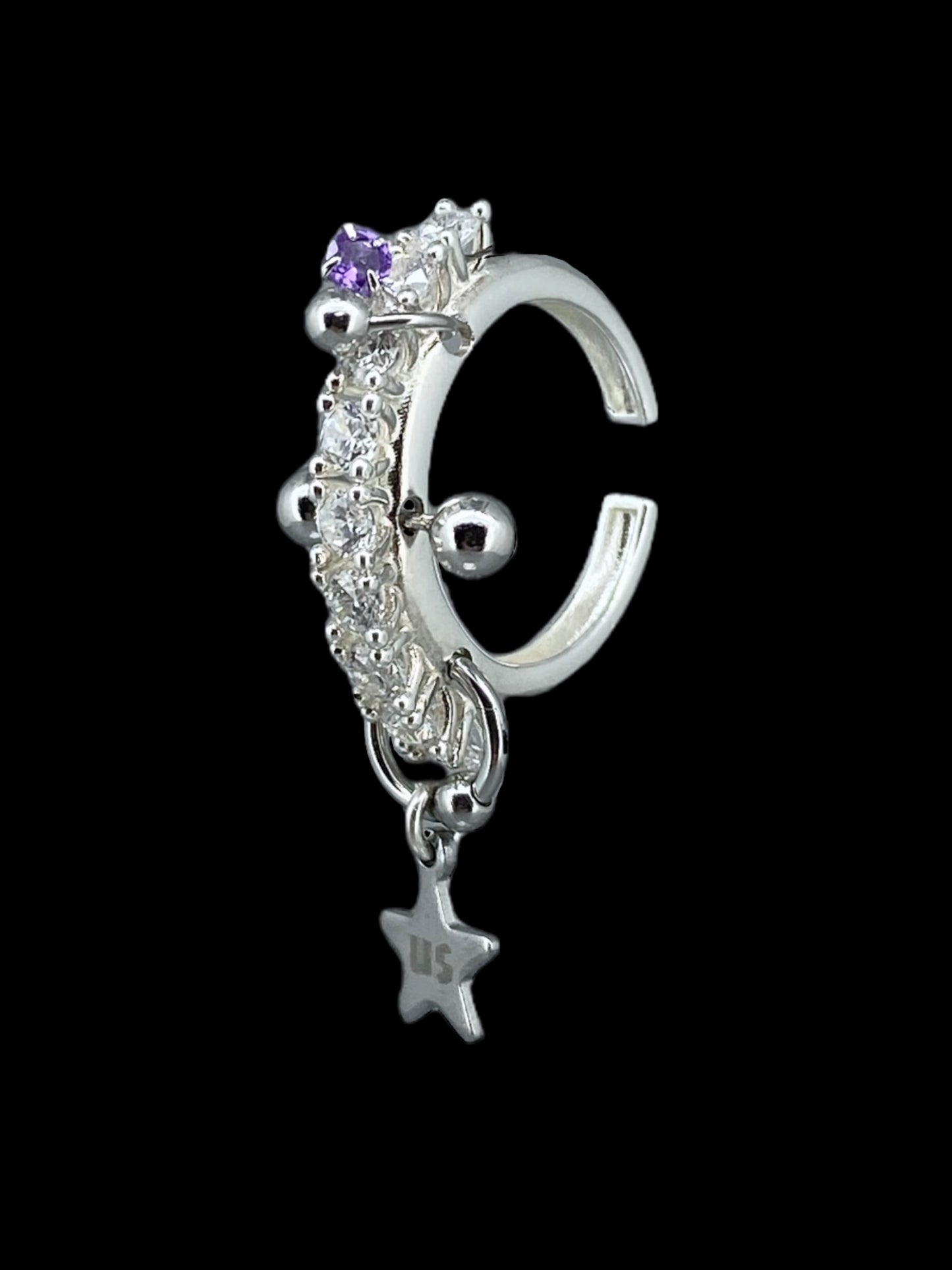 Charm Covet Ear Cuff/Ring