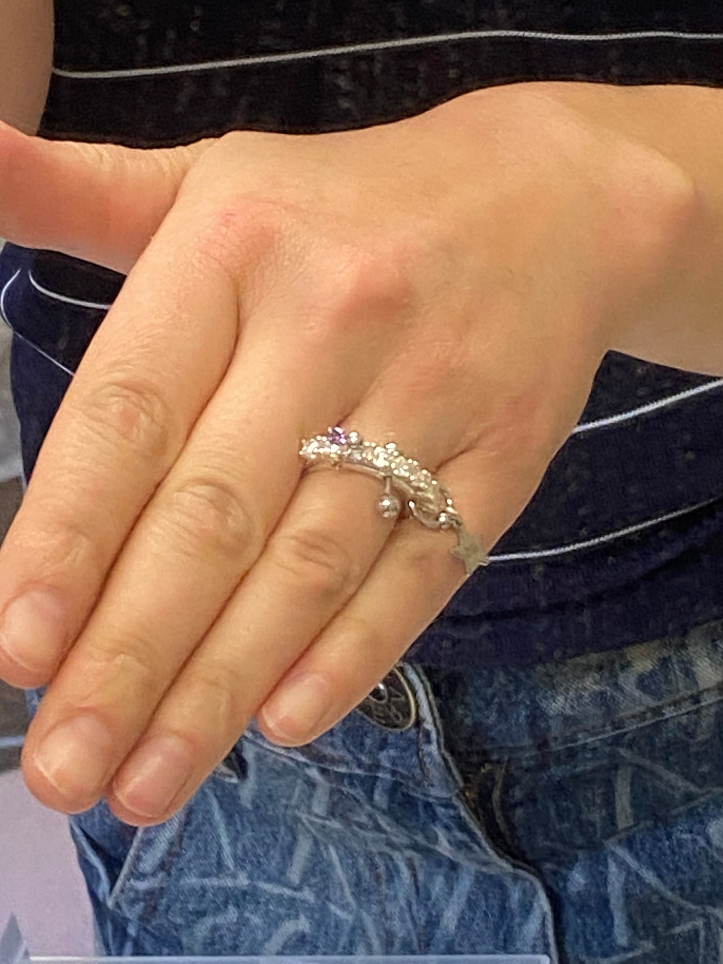 Charm Covet Ear Cuff/Ring