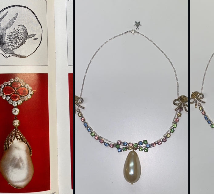 Honey Necklace - Bloom