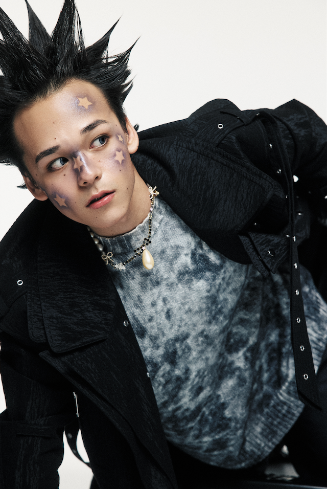 Honey Necklace - Noir