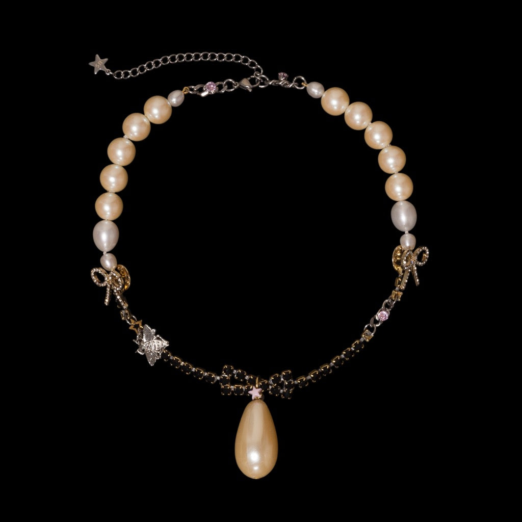 Honey Necklace - Noir