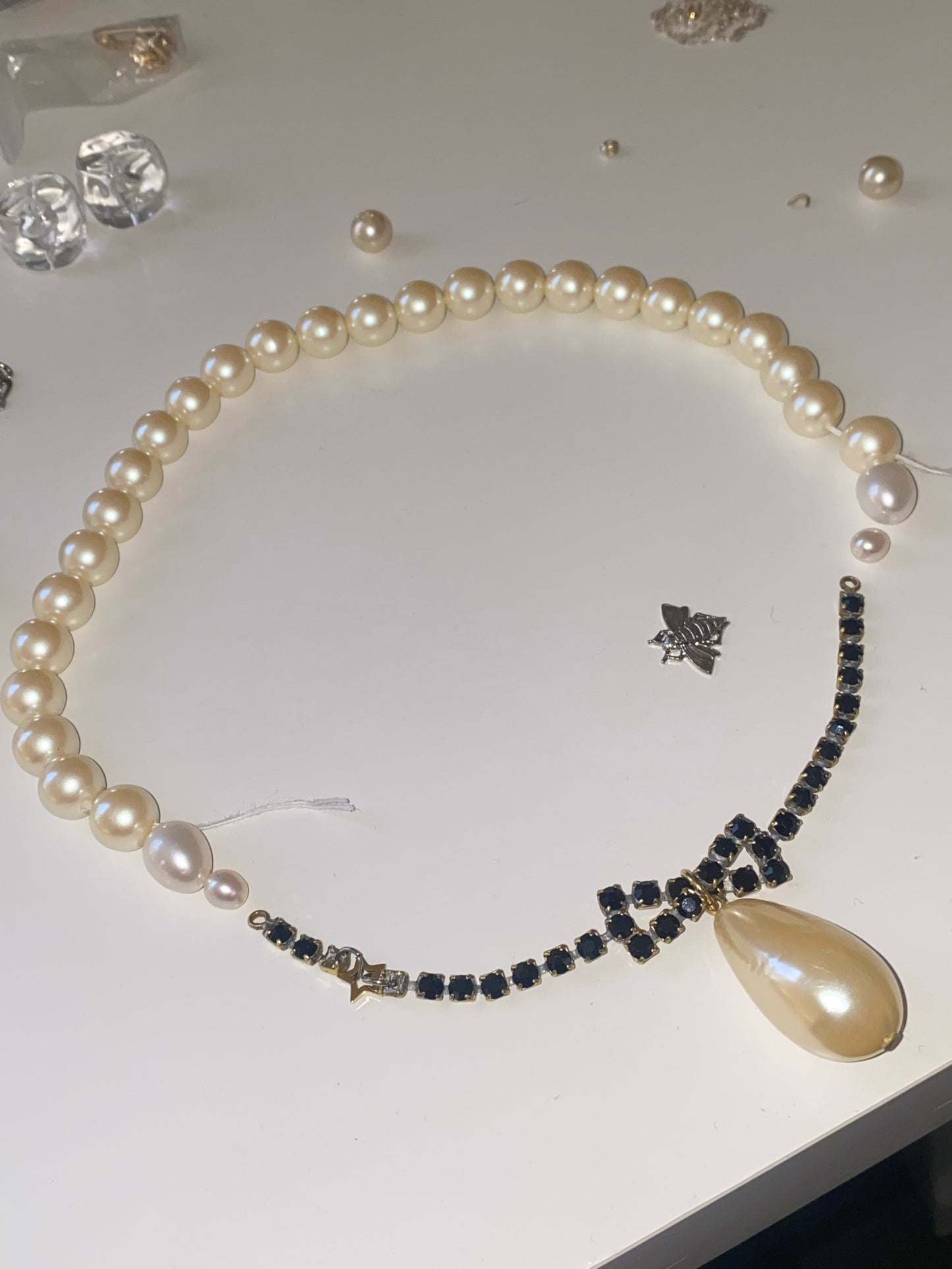 Honey Necklace - Noir