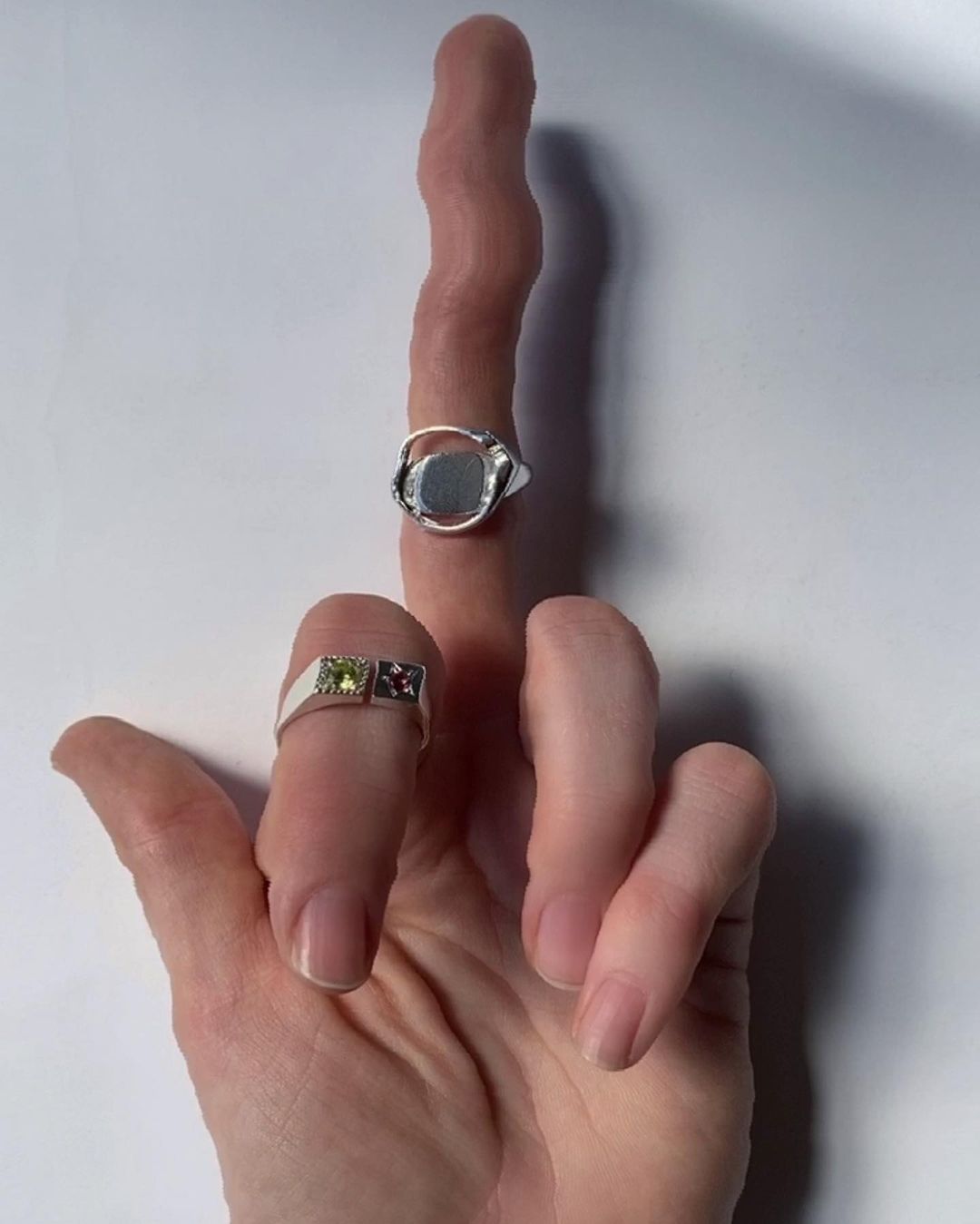 Severed Crown Signet - Silver - Wholesale