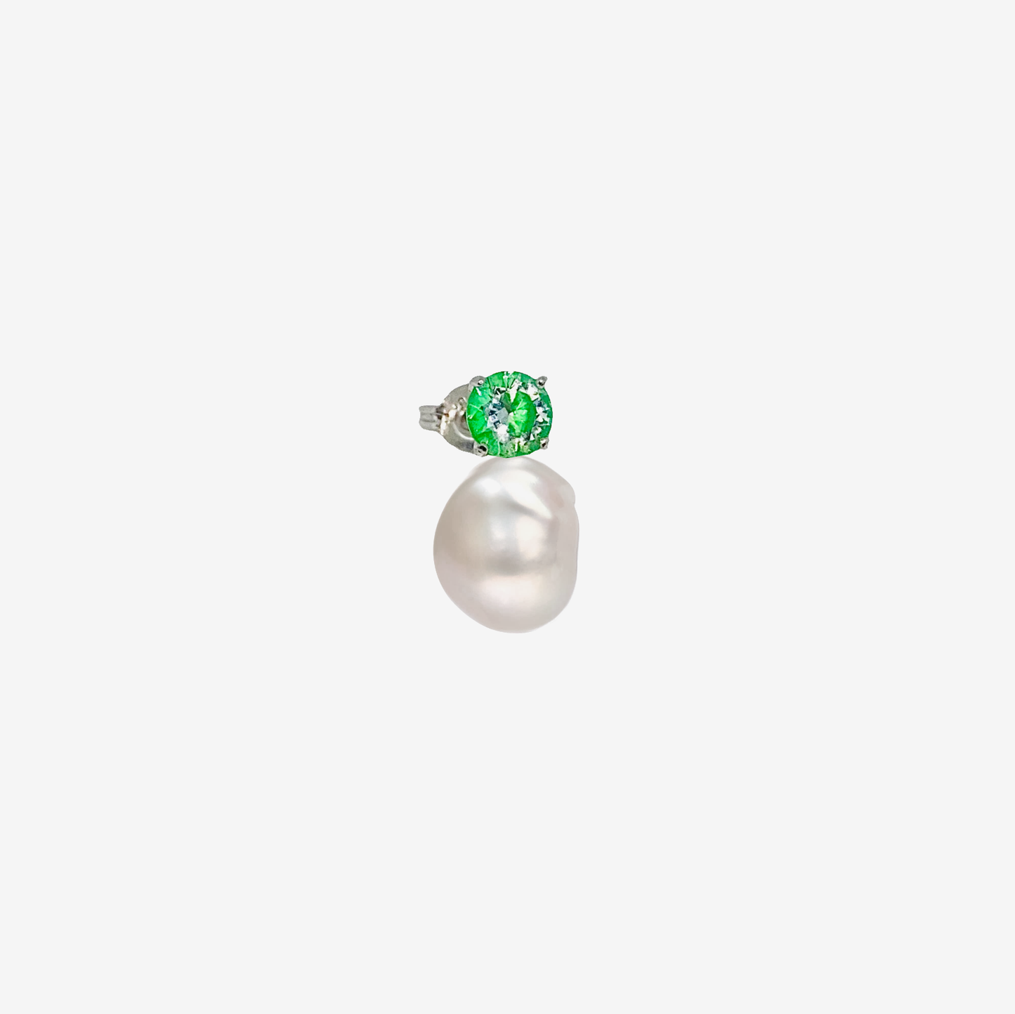 Nerdz Pearl Drop Stud - Wholesale