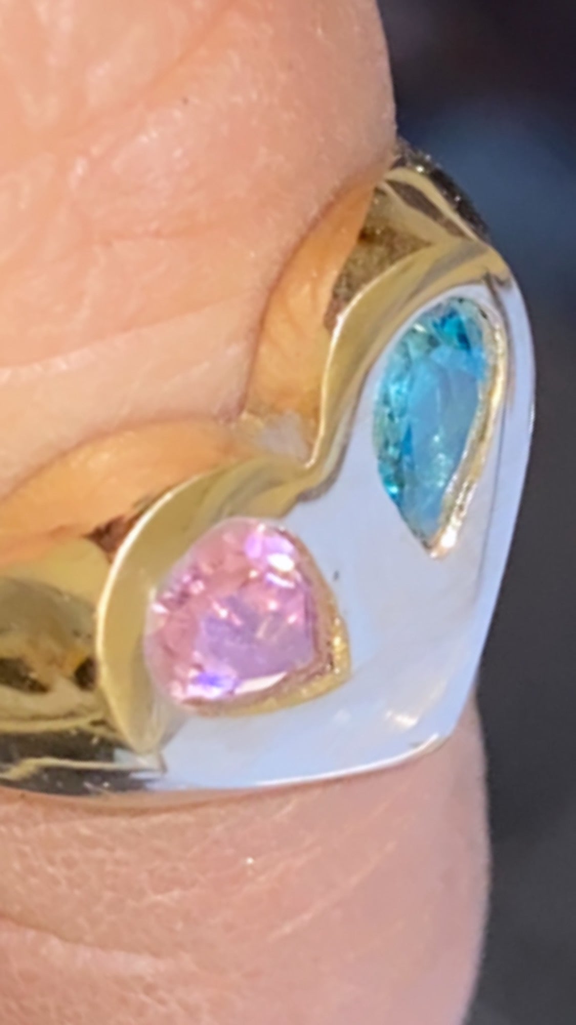 Alien Heart Signet - Silver - Wholesale