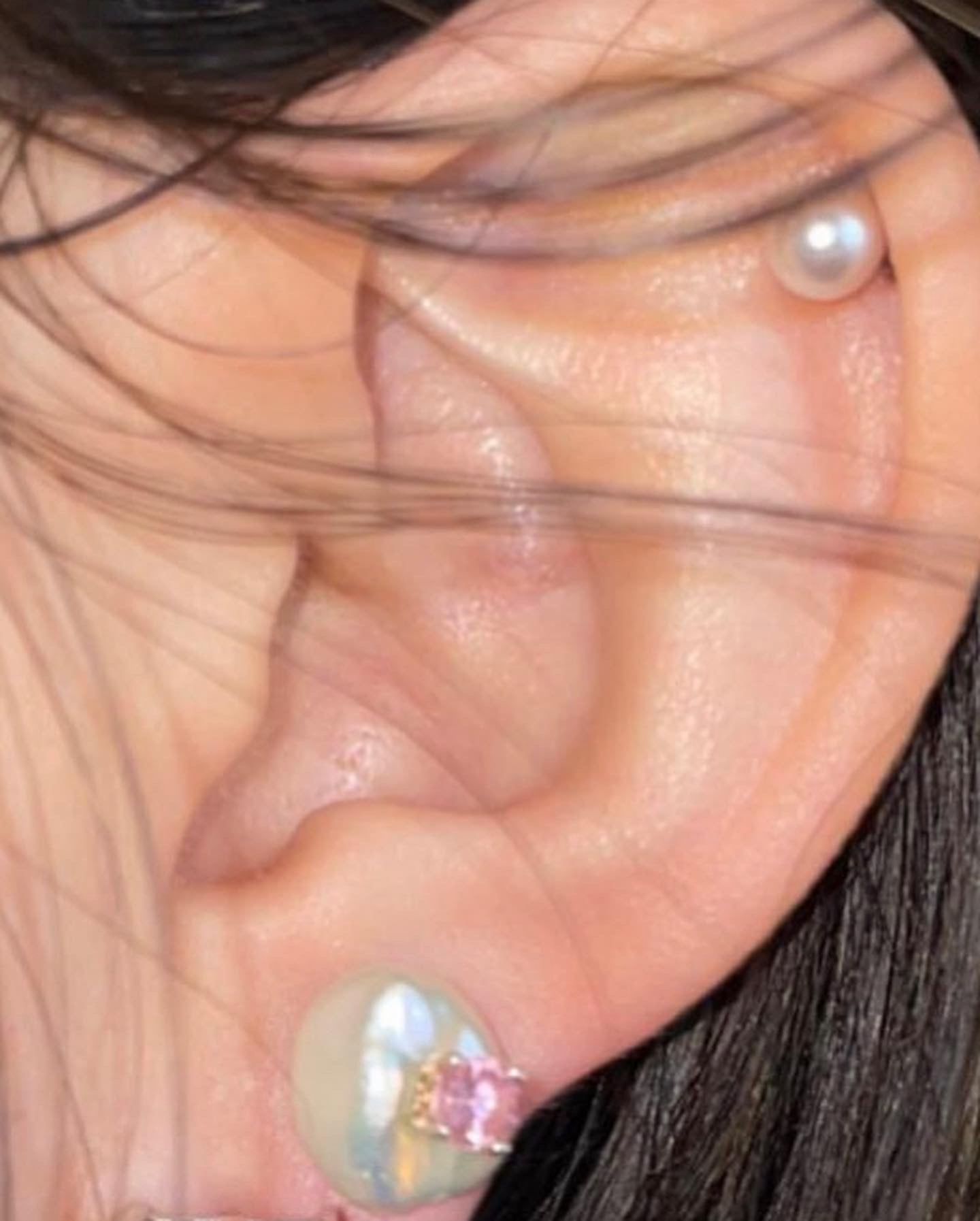 Nerdz Stud - Pink/Silver - Wholesale