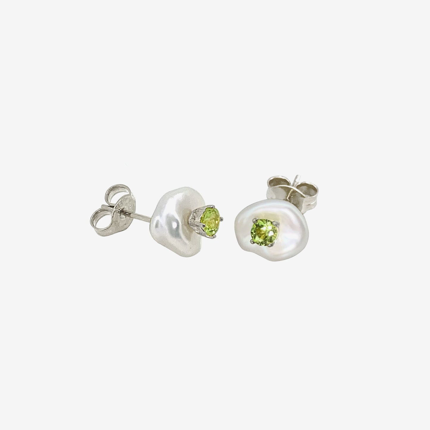 Nerdz Stud - Green/Silver - Wholesale