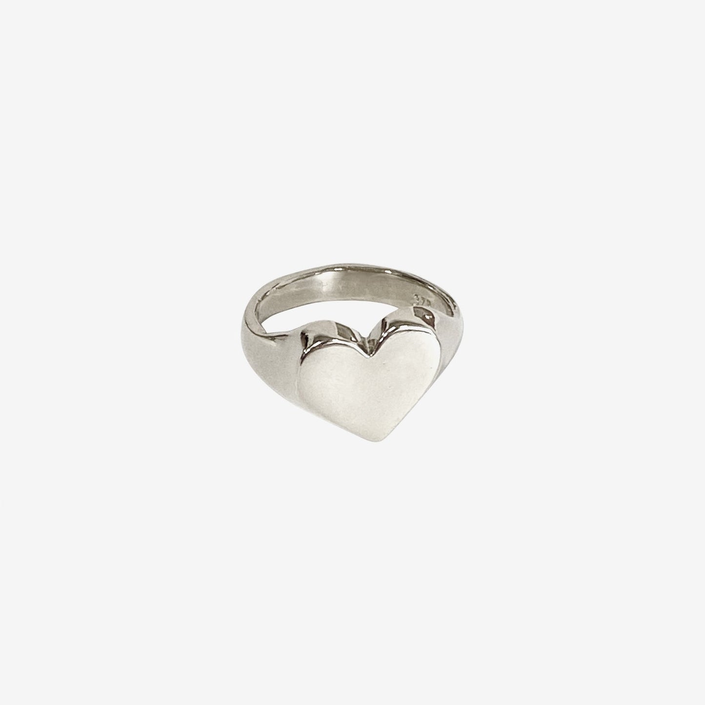 Heart Signet - Silver - Wholesale