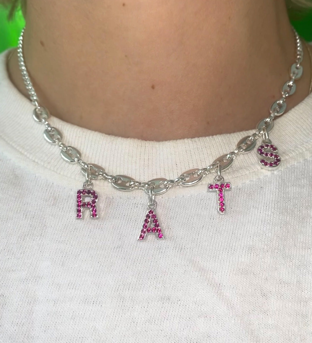 Rats Necklace - Wholesale