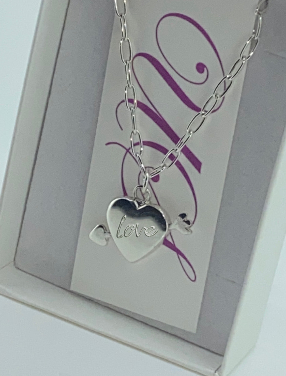 Psyche Necklace - Silver - Wholesale