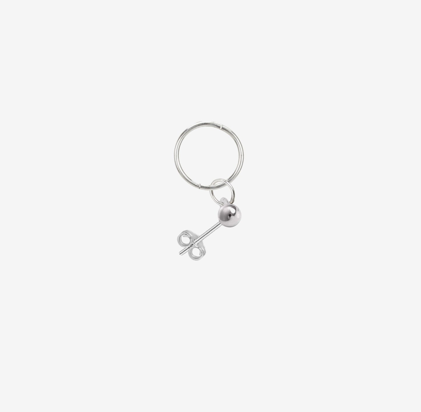 Earring Earring Charm - Silver - Wholesale