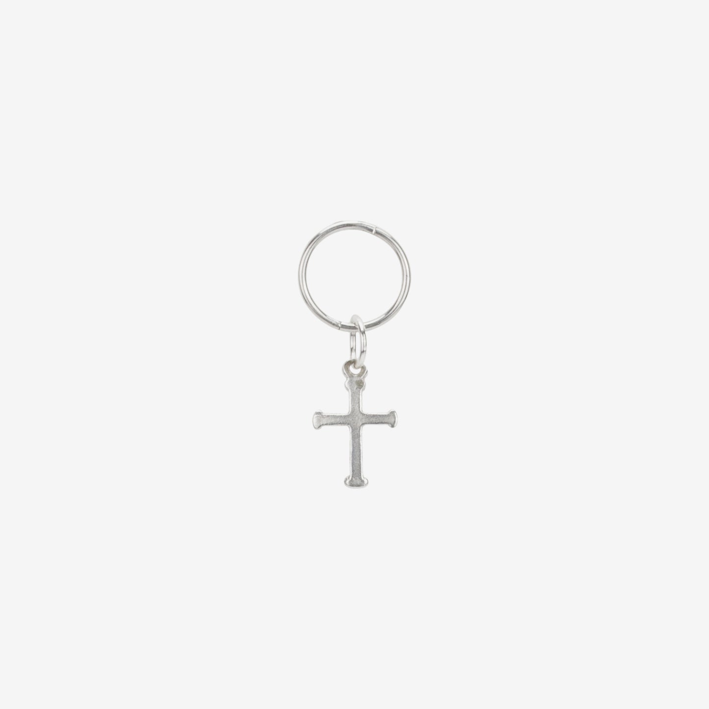 Flat Cross Sleeper - Silver
