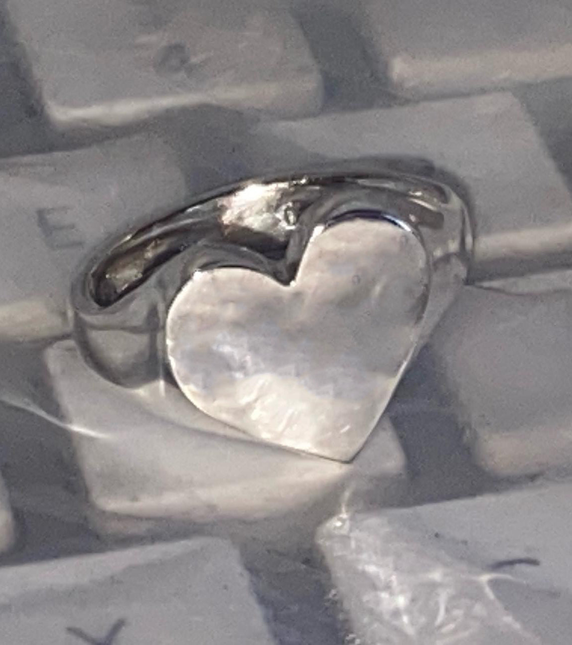 Heart Signet - Silver - Wholesale
